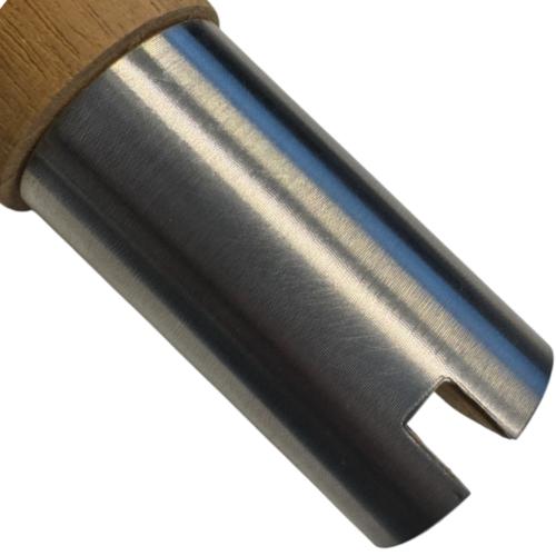 FLAGGSTÅNG TEAK 120CM
